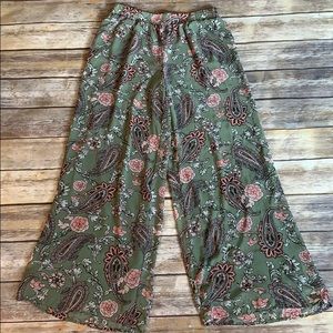 Cato floral printed pants